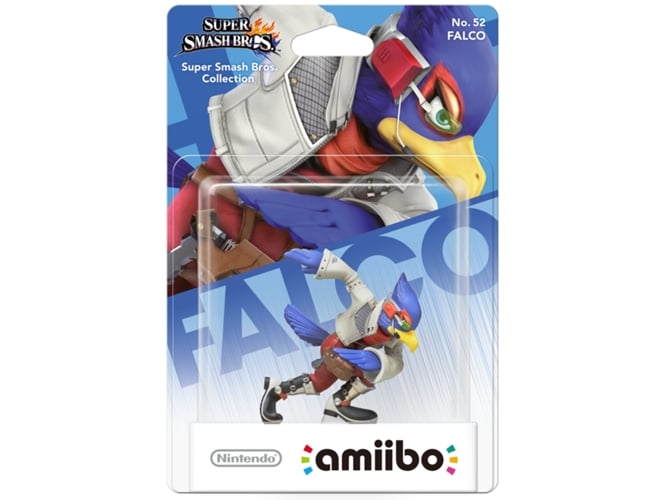 Figura NINTENDO Amiibo Smash Falco