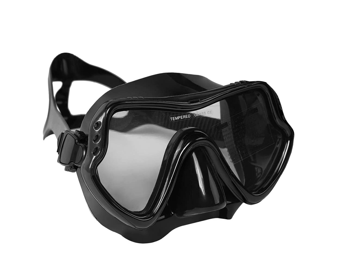 HYMNORA Set de Snorkeling para Buceo, Máscara de Visión Panorámica Antiniebla, Gafas de Snorkeling Antifugas para Hombres y Mujeres