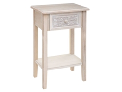 Mesa De Noche Hina Blanca Atmosphera Interior Designer