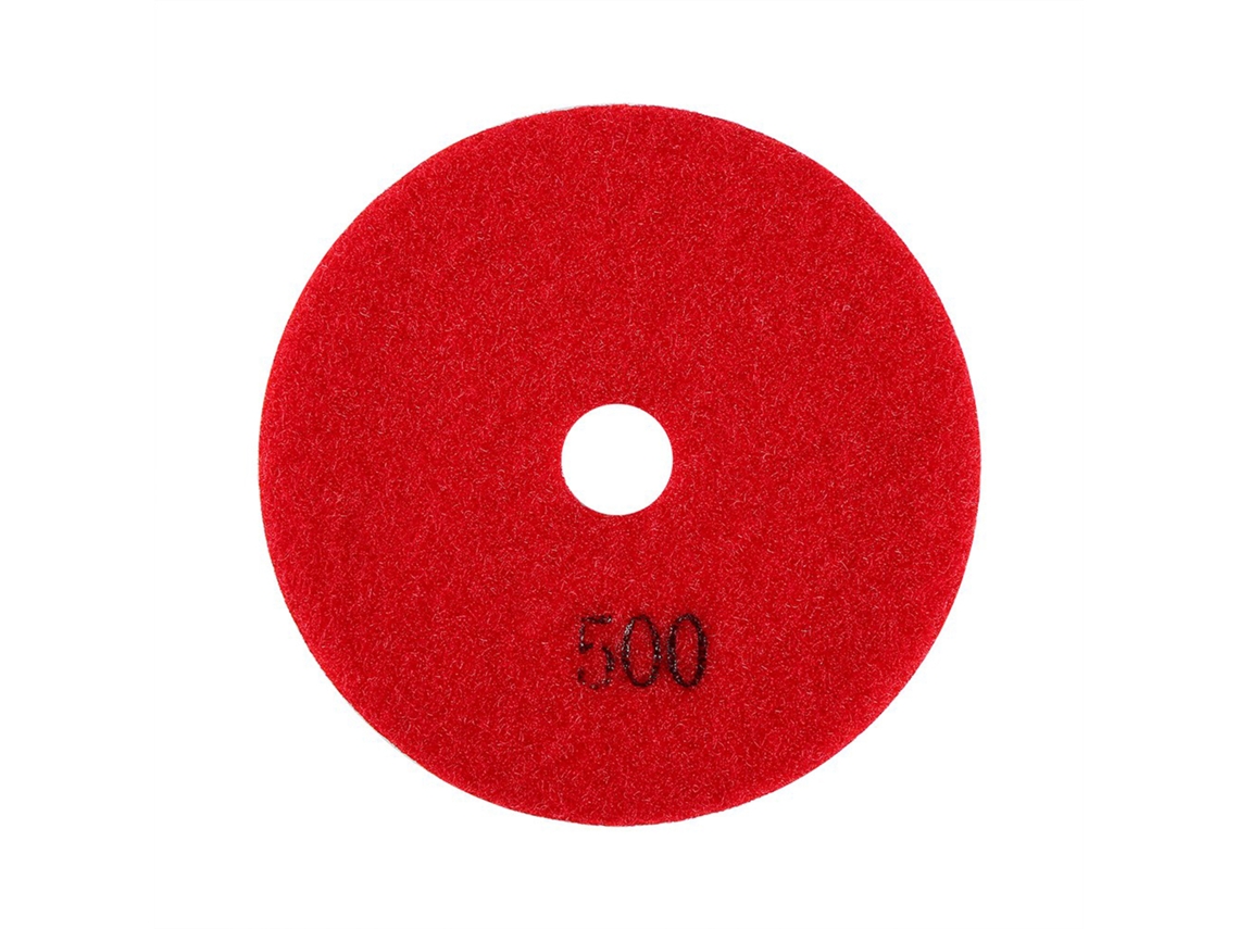 Disco De Esmerilado Diamante Húmedo 100mm 4'' Para Granito Mármol Piedra (granularidad 500)
