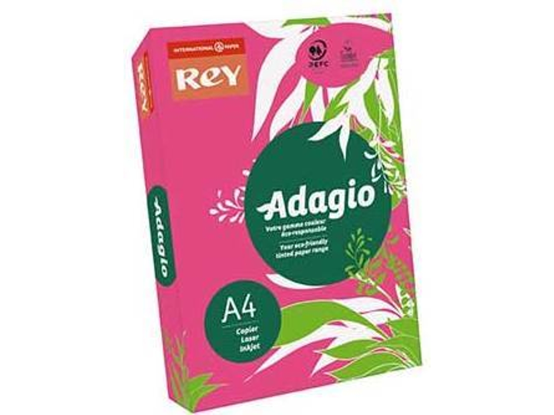 Papel Fotocopia ADAGIO 1801082 (A4 - 500 Hojas)