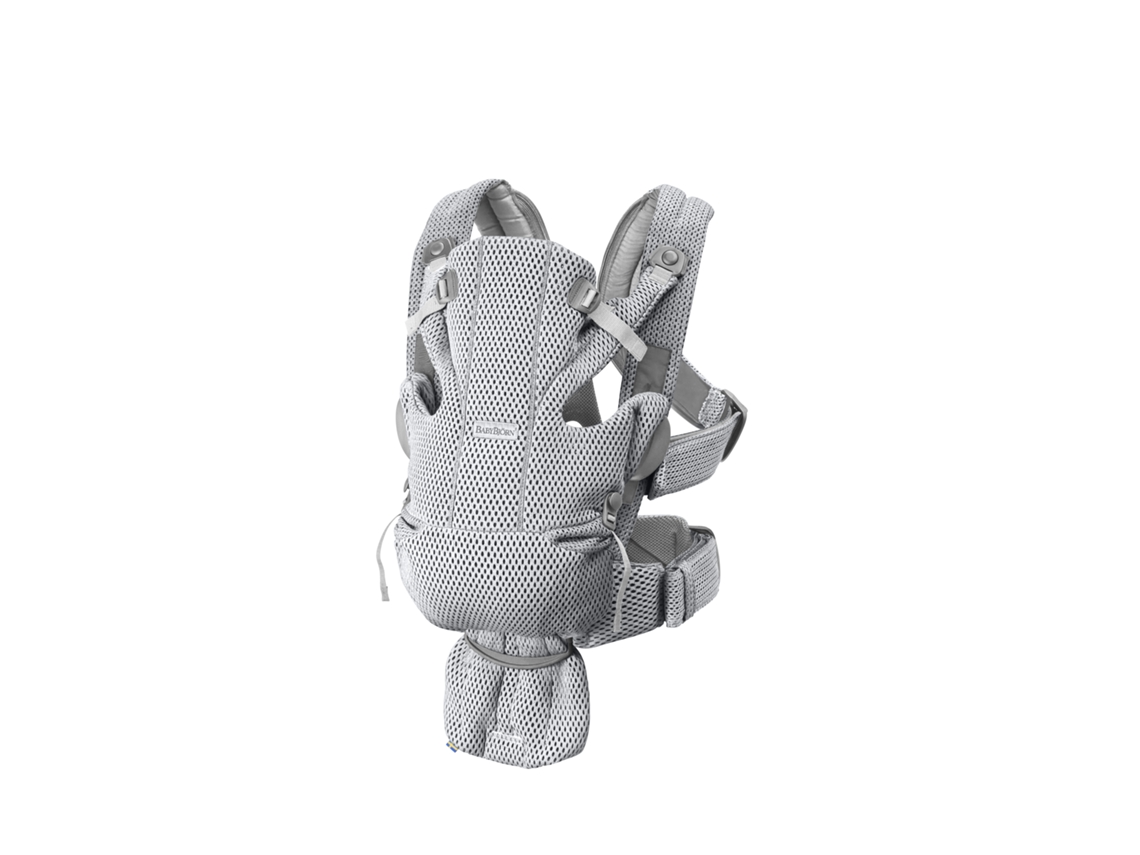 Mochila Porta Bebé BABYBJÖRN Move Gris 3D Malla