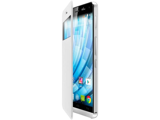 Funda WIKO Getaway 93521 Blanco