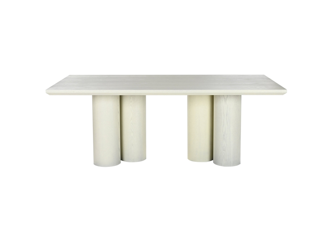 Mesa Comedor Granito Mdf Simil Madera 200x100x76cm