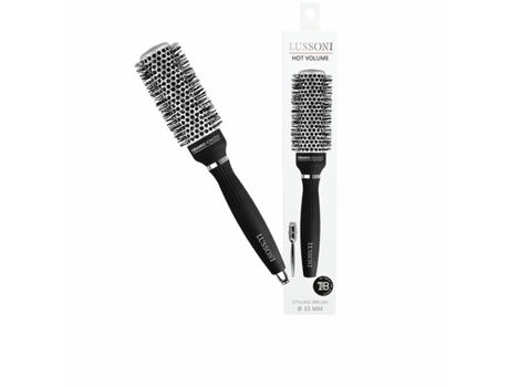 Cepillo Moldeador Lussoni Hot Volume Cerámica Ø 33 mm
