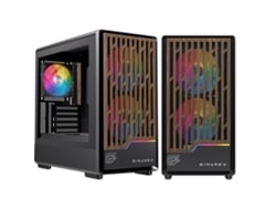 Neo-pc Gaming Einarex P400 Negra Amd Ryzen 9 5950x/16gb Ddr4/1tb Nvme/rx 9070/ Windows 11