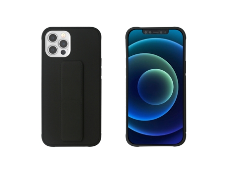 Funda para iPhone 12/12 Pro MYWAY Acrílico Negro