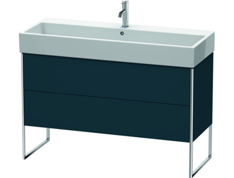 DURAVIT XSquare Vanity unit vertical 118.4x 46.0 cm, 2 cajones, para lavabo Vero Air 235012