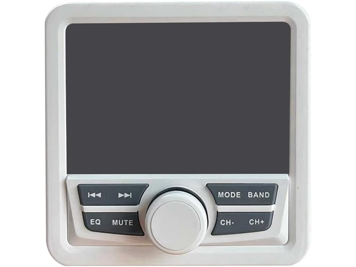 Reproductor Mp5 De Audio Bluetooth Impermeable Para Motocicleta, Barco Y Coche, Sistema Automático, Receptor Fm/am Para