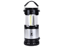 Luz de camping con función de banco de energía y carga solar Prepárese para sus aventuras al aire libre con esta linterna Thulos