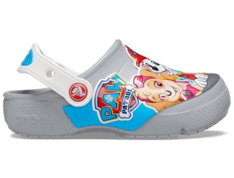 Zuecos CROCS Fun Lab Paw Patrol Clog Niños (34-35 - Gris)