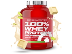Scitec Nutrition 100 Whey Protein Prof Pistache Choco Blanco 2350 gr
