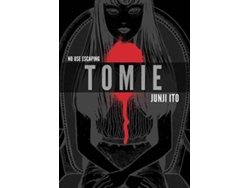 Libro Tomie Complete Deluxe Edition de Junji Ito (Inglés - Tapa Dura)