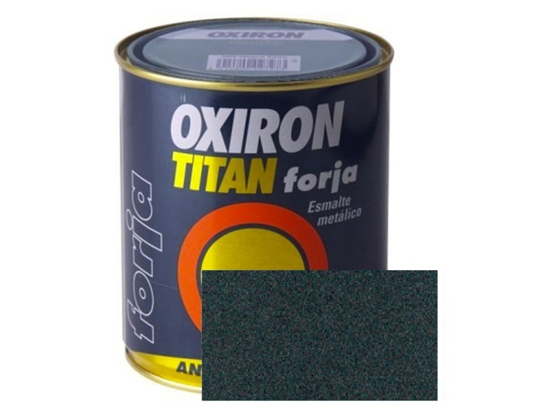 Esmalte Oxiron Forja Negro TITAN 750Ml TITAN