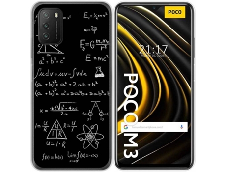 Carcasa Xiaomi Redmi 9T TUMUNDOSMARTPHONE Formulas Multicolor