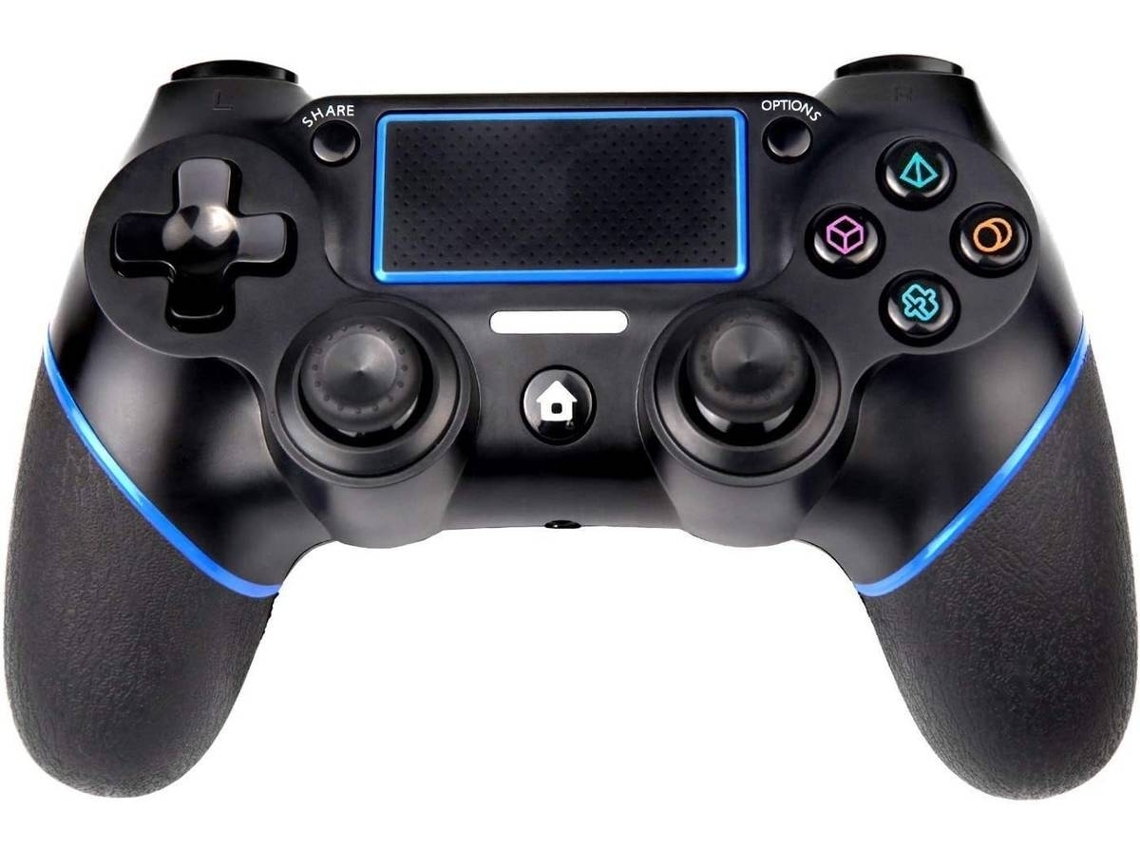 Controlador para Ps4 Controlador inalámbrico para Ps4/Pro/Slim Gamepad con pantalla táctil Sensor de vibración dual auriculares 3D YIZHOOD