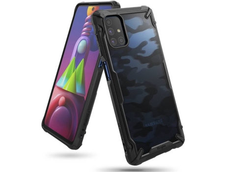 Carcasa Samsung Galaxy M51 RINGKE Camuflado
