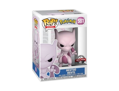 Figura FUNKO Pop Games: Pokemon - Mewtowo