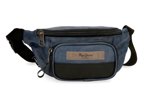 Maletine PEPE JEANS (35 x 13 x 5 - Poliéster - Azul)