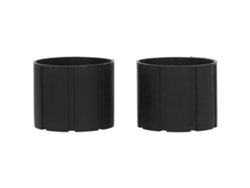 2 Tapas Protectoras De Silicona Universales Para Lentes De Cámara, A Prueba De Polvo Y Agua.