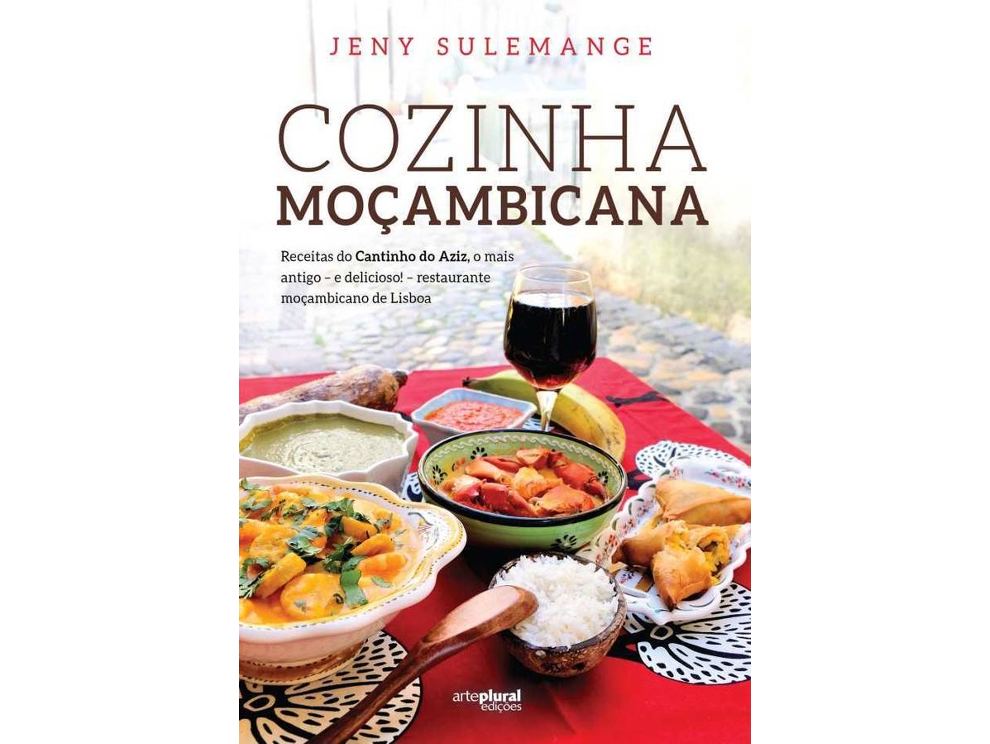 Libro Cozinha Moçambicana de Jeny Sulemange (Portugués)
