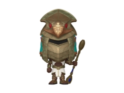 Figura Funko STARGATE Guardião Horus Metallic Pop! Vinilo