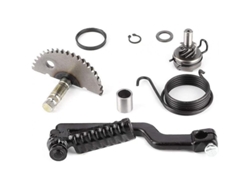 Kit Starter Alavanca Eixo Para Scooter Gy6 49cc 50cc 80cc 100cc Com 8 Peças