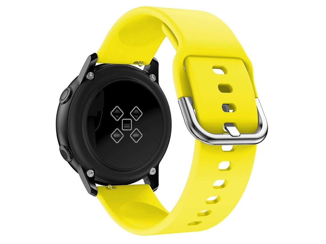 Correa de silicona con hebilla cuadrada de 20 mm para reloj inteligente Garmin Move Luxe/Move Style/Move 3 Ly Ebike