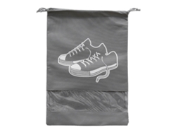 Bolsa de Almacenaje Bolsa Zapatos Viaje RNEMITERY Gris (32x24x3cm)