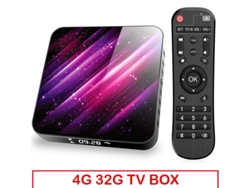Box Smart Tv Tp03 H616 Android 10 4+32g D Video 2.4g 5ghz Wifi Bluetooth 4+32G_Eu plug