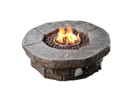 Chimeneas de Exterior TEAMSON HOME (29,2 cm)