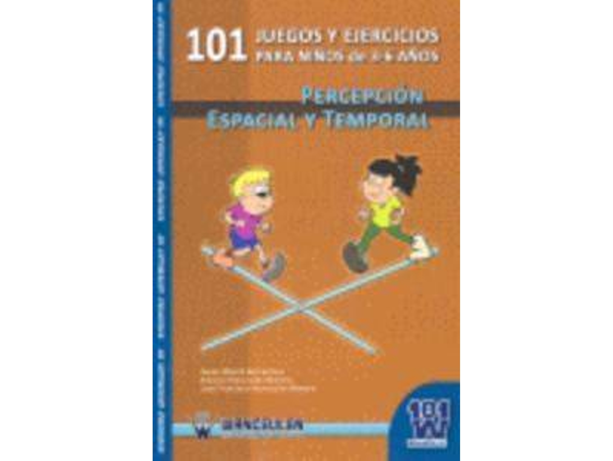 Libro 101 Juegos Y Ejercicios Niños 3-6 Años de Javier A Bernal (Español)