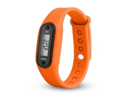 Reloj inteligente de fitness con contador de pasos y rastreador de actividad para adultos y niños, pulsera LCD Ly Ebike