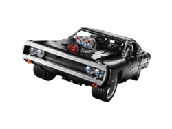 Set De Montaje De Coche De Carreras Technic Fast Furious Charger, 1077 Piezas