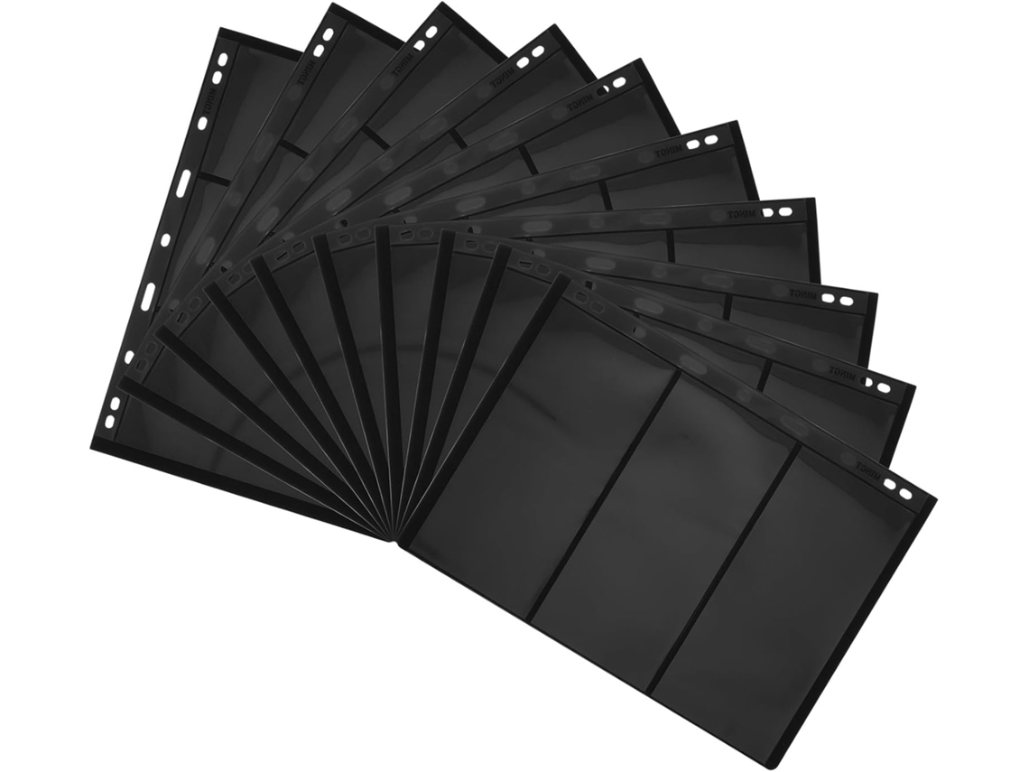 Páginas Para Colección De Sellos De 10 Piezas Para Álbum Interior Capacidad De Filas