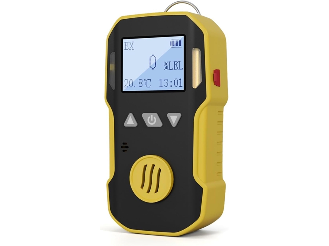 Detector Portátil De Gases Industriales H2/ O3/ Co/ Ph3/ Co2/ H2s/ Nh3/ O2/ No2/ No/ Ex/ Ch4