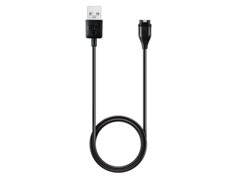 Cargador Garmin Venu 2 Plus con función de transmisión de datos (negro)