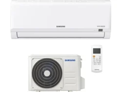 Aire Acondicionado SAMSUNG AR12TXHQBWK (24 m² - 12000 BTU - Blanco)