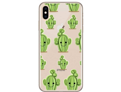 Carcasa iPhone XS Max TUMUNDOSMARTPHONE Cactus Multicolor