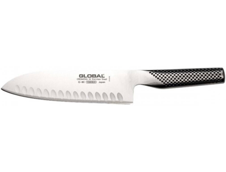 Cuchillo de Cocina Santoku GLOBAL G-80 (18 cm)