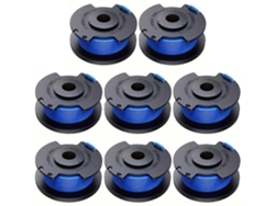 V6g 8 Piezas De Carretes De Alambre De Repuesto Para Cortacésped Ryobi De 18 V, 24 V Y 40 V, Carretes De Línea C1k, Ac14rl3a