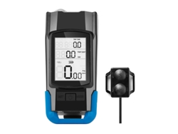 Luces de Bicicleta  WEIMAI  Juego de faros delanteros recargables USB de 4000 mAh con bocina de velocímetro LED de 800 lúmenes