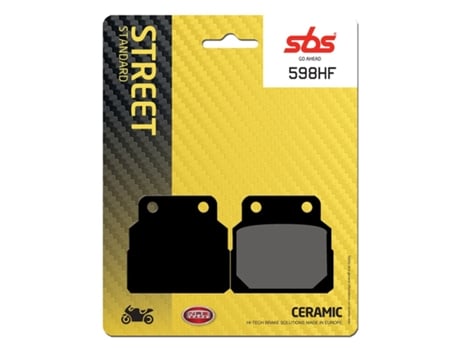 Pastilla de freno Sbs Go Ahead 598HF