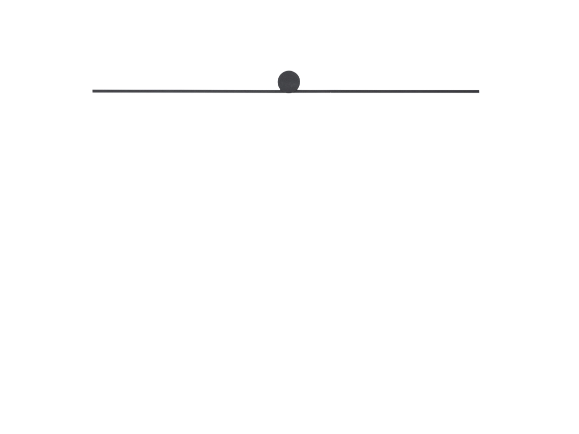 Lámpara de Pared NOWODVORSKI 10370 SPIN LED M Negro