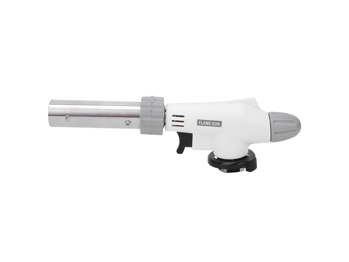 Pistola De Soldadura A Gas Portátil Con Encendido Eléctrico, Temperatura Ajustable De 1300 ℃, Para Barbacoas Al Aire Libre.