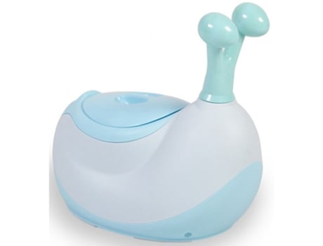 Orinal Bebé CANGAROO Caracol Azul
