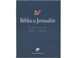 Libro Biblia Jerusalèn de Escuela Bíblica Jerusalén (Español)