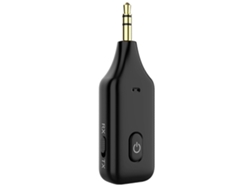 Receptor y transmisor Bluetooth 5.1 para coche | Adaptador auxiliar Bluetooth para estéreo doméstico con llamadas manos libres. Rosewell