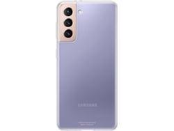 Funda SAMSUNG Galaxy S21 Clear Cover Transparente