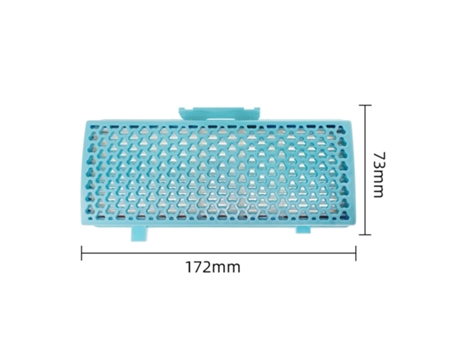 3 piezas de filtros Hepa para Lg Xr-404 Vk71181 Vk71182 Vk71185 Vk71186 Vk71189 Vk70186 Vk79182 piezas de aspiradora Adq68101902